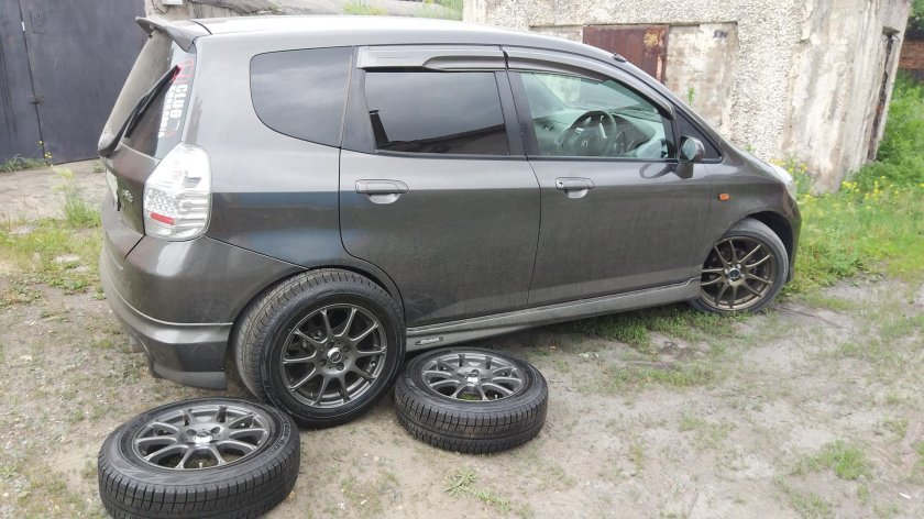 Хонда фит 185/55 r16