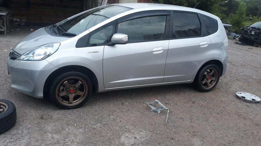 Диски Honda Fit r15