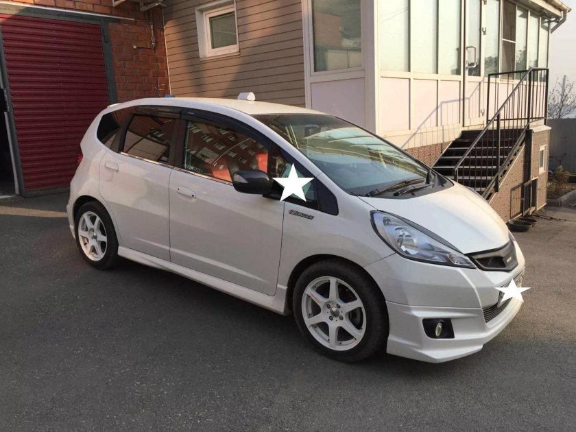 Honda Fit ge r16