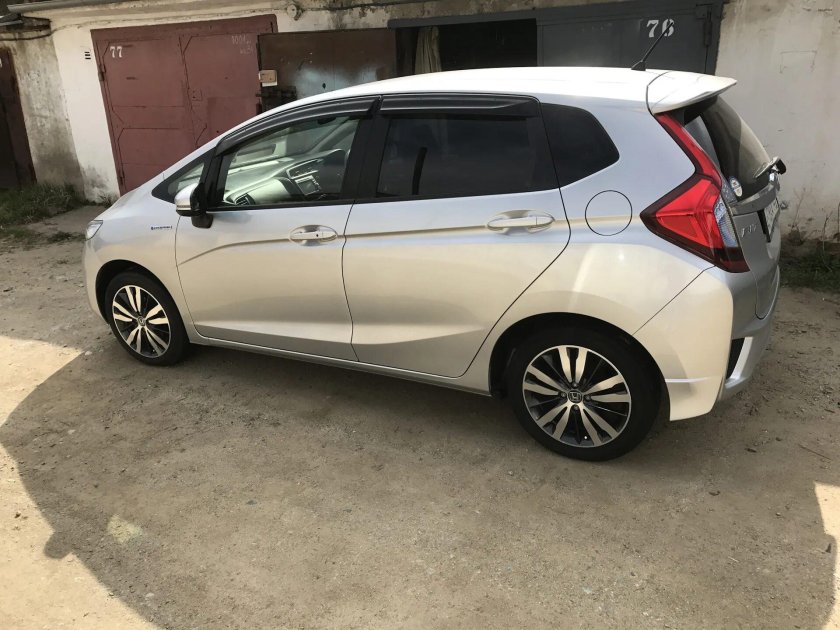 Honda Fit GP r17