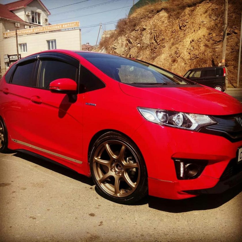 Honda Fit 3 диски r17