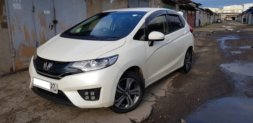 Литье r17 на Honda Fit gp5