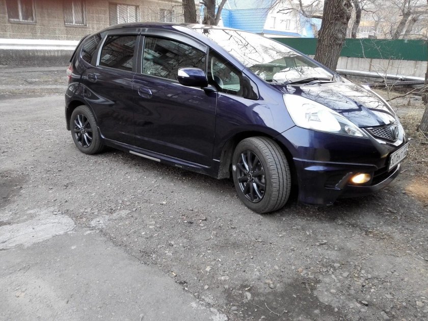 Хонда фит на 17 литье