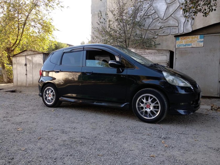 Диски Хонда фит