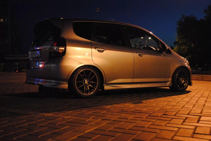 Honda Fit диски