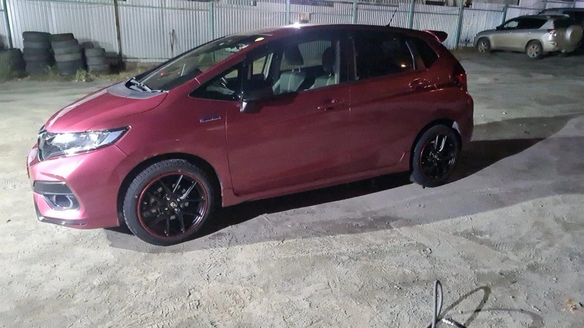 Диски Хонда фит