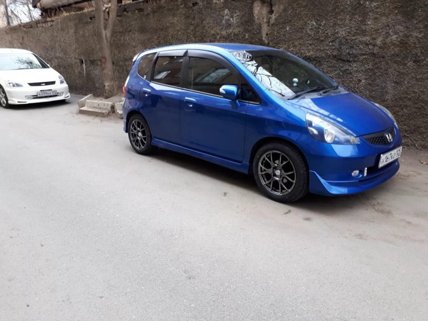 Honda Fit GD r16