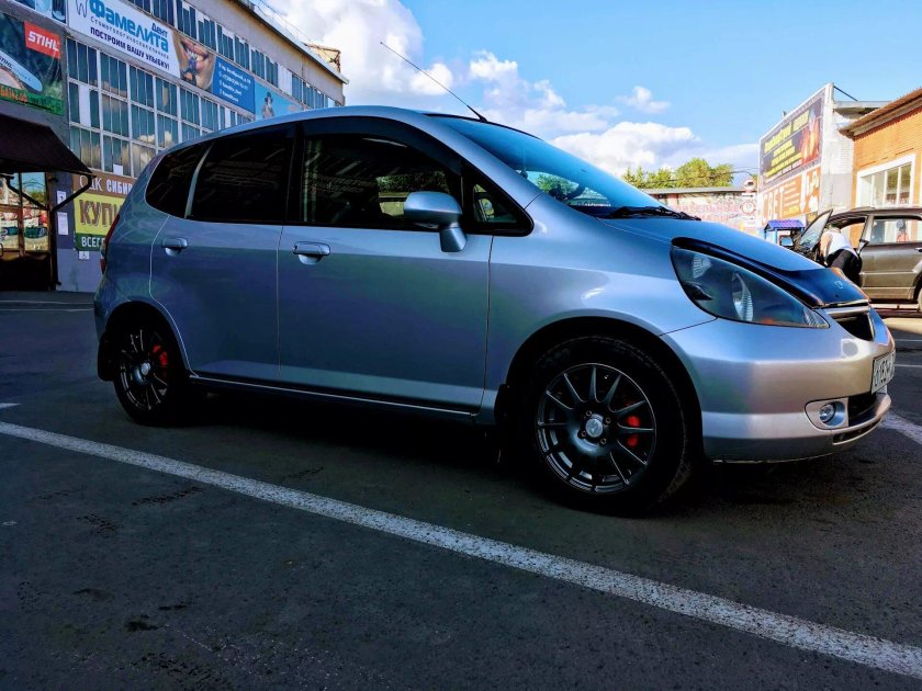 Honda Fit диски r17
