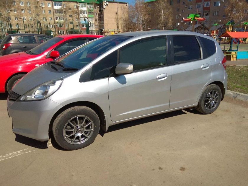 Диски Хонда фит 14