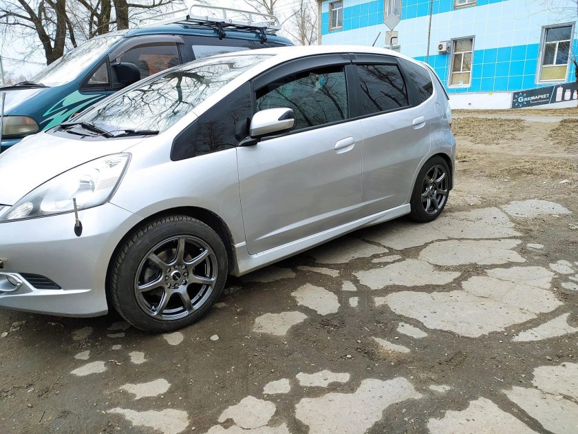 Серый фит на литье