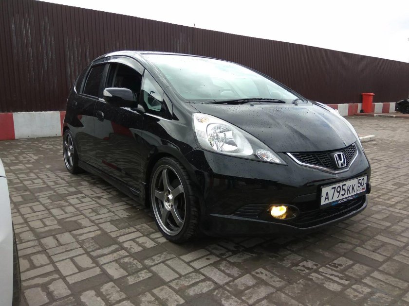 Honda Fit gd1 RS