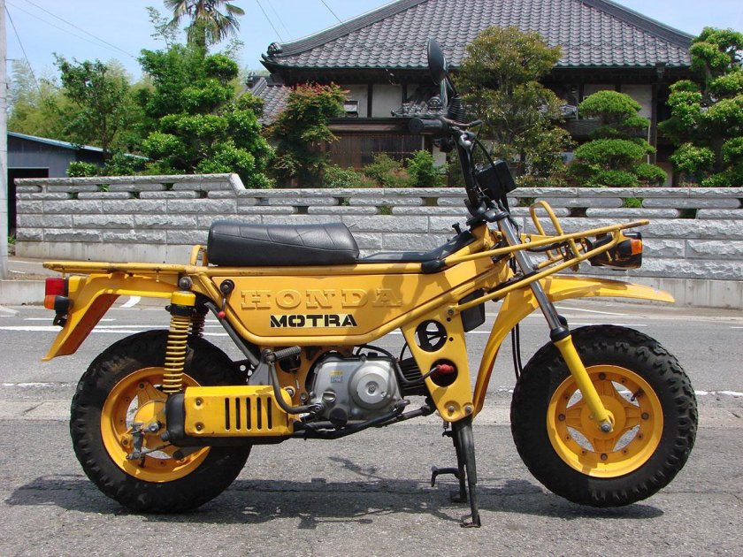 Honda motra 1982