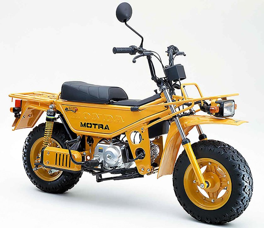 Honda ct50 motra