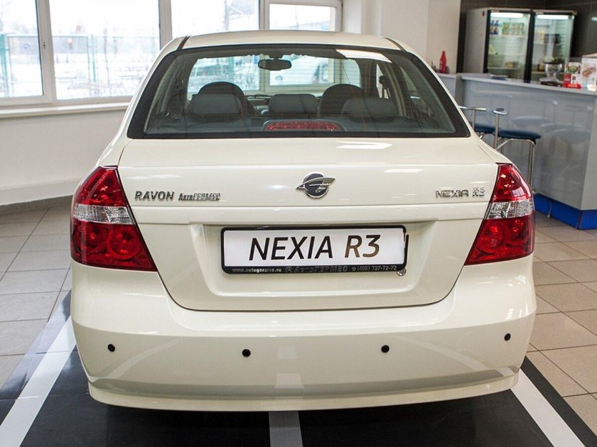 Нексия 3 белая