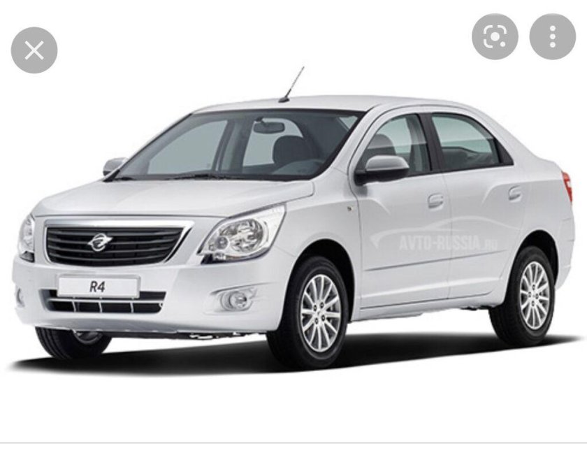 Шевроле кобальт Равон р4
