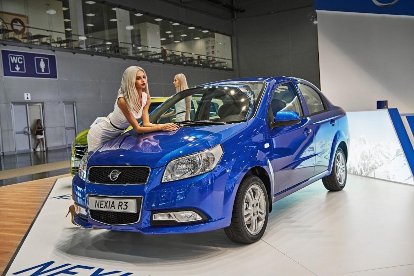 Нексия r3 Ravon