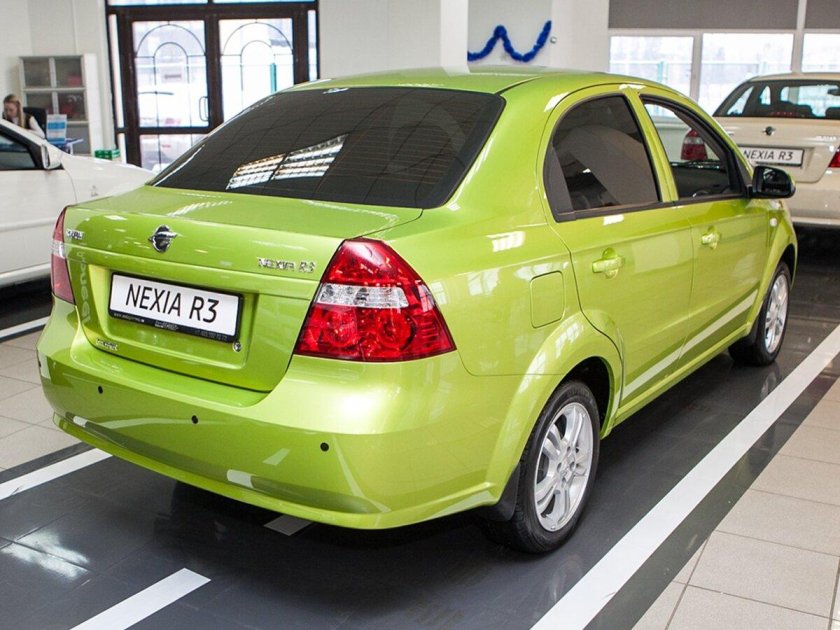 Дэу Нексия 3