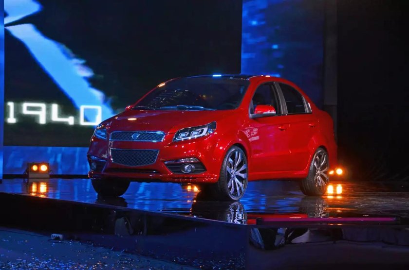 Шевроле Нексия р3