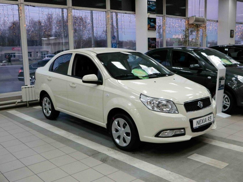 Равон Нексия р3