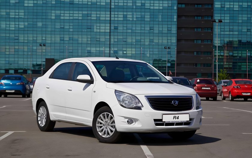 Шевроле Равон р4