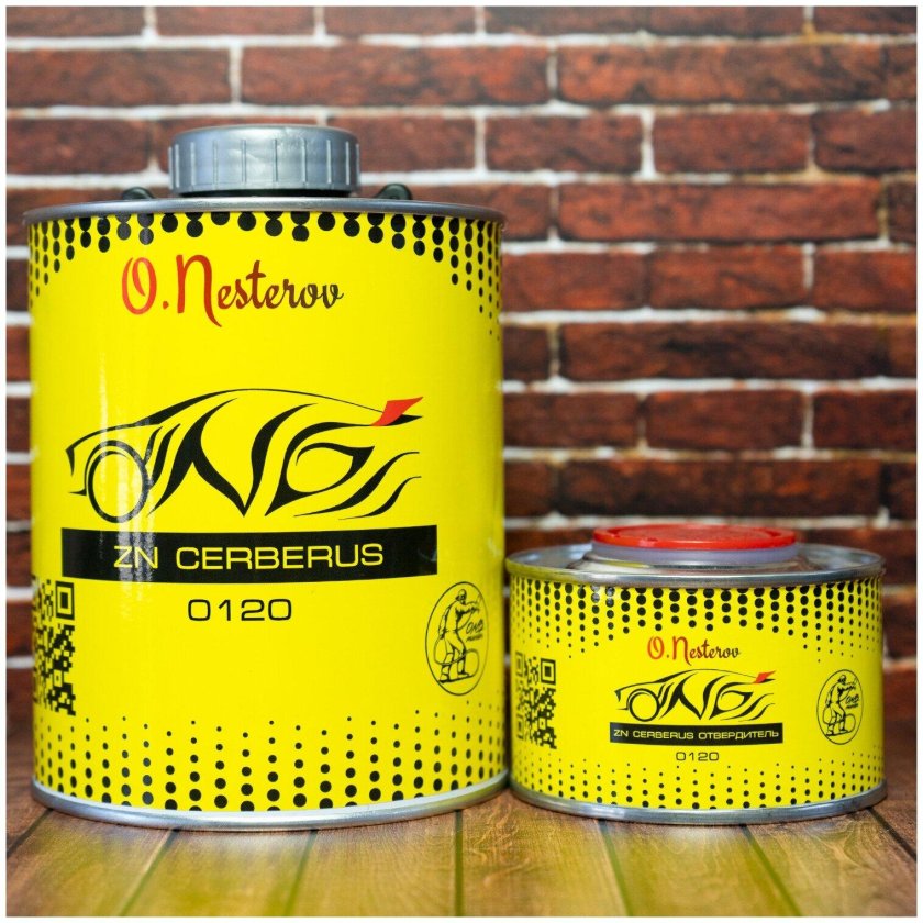 ОНБ грунт цинк Cerberus