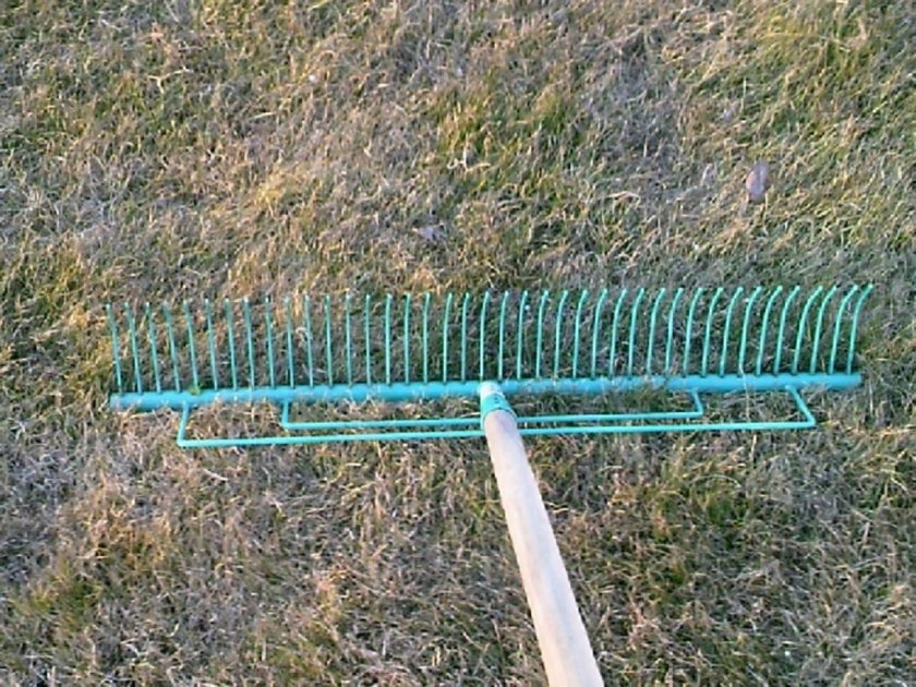 Грабли поперечные складные ГПГ-12с