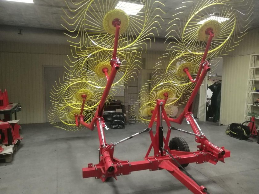 Грабли ворошилки валкователи