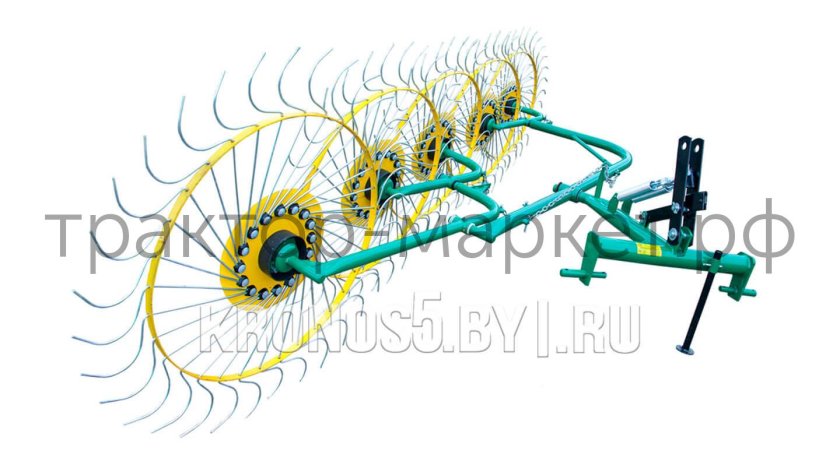 Грабли-ворошилки PZ-250 5 колес