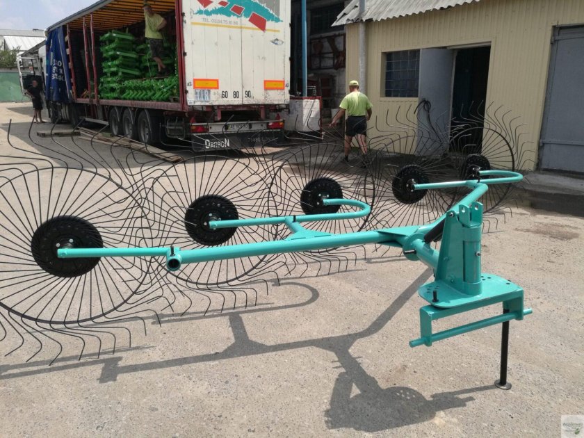 Грабли-ворошилки ogr 3,3м