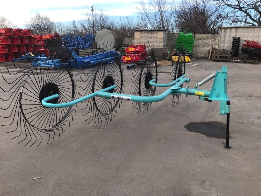 Грабли ворошилки ГВВ-4