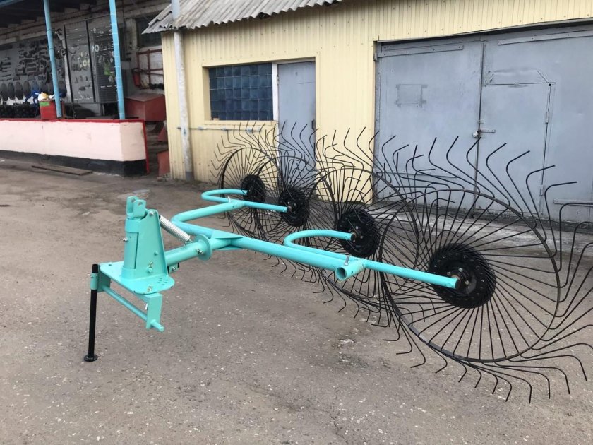 Грабли-ворошилки ogr 5 колес (3.3м)