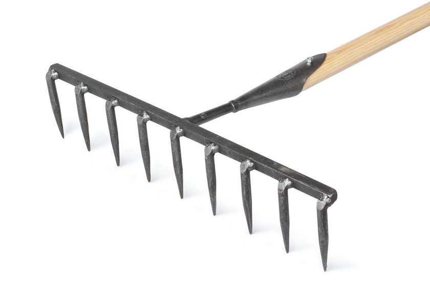 Культиватор-грабли DEWIT "профи"