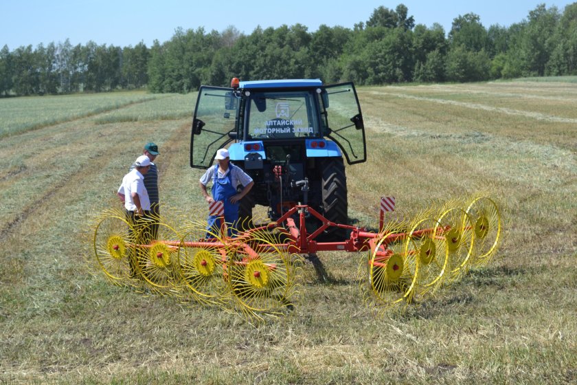 Ворошилка на МТЗ