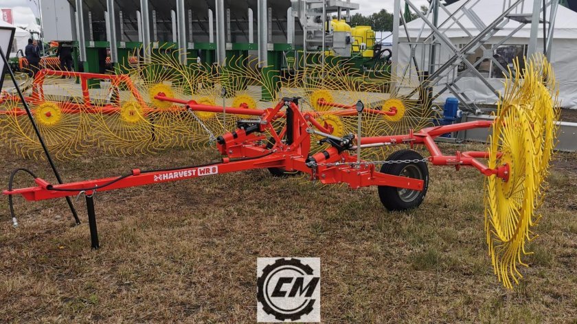 Грабли колесно-пальцевые Harvest wr8