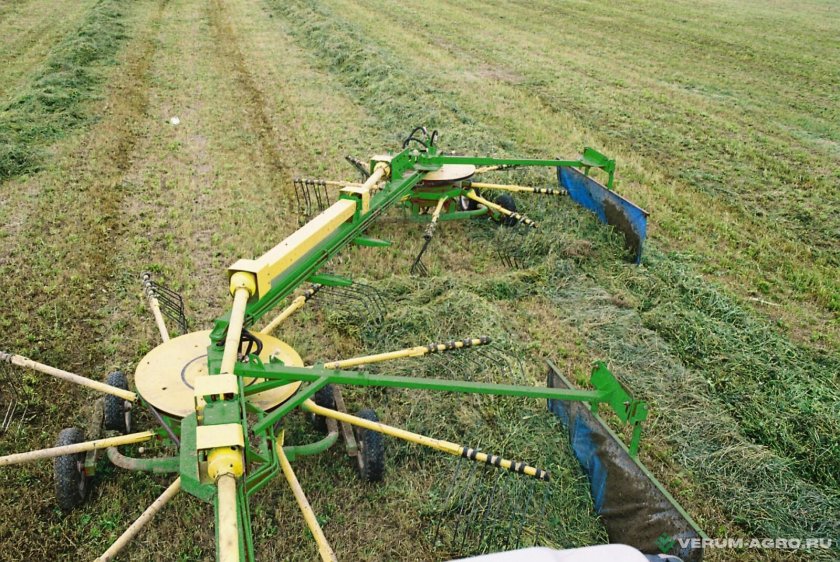 Грабли роторные гр-700п