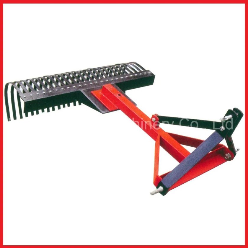 Грабли для МТЗ 82 для грунта