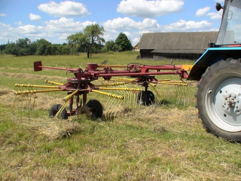 Роторные грабли ГВР-6