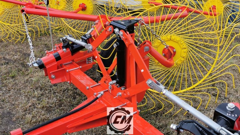 Грабли Harvest- WR 8 (ГКП 6,1м)