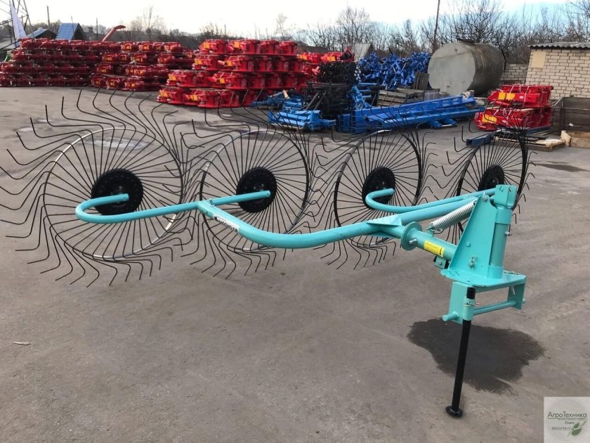 Грабли ворошилки ogr 4