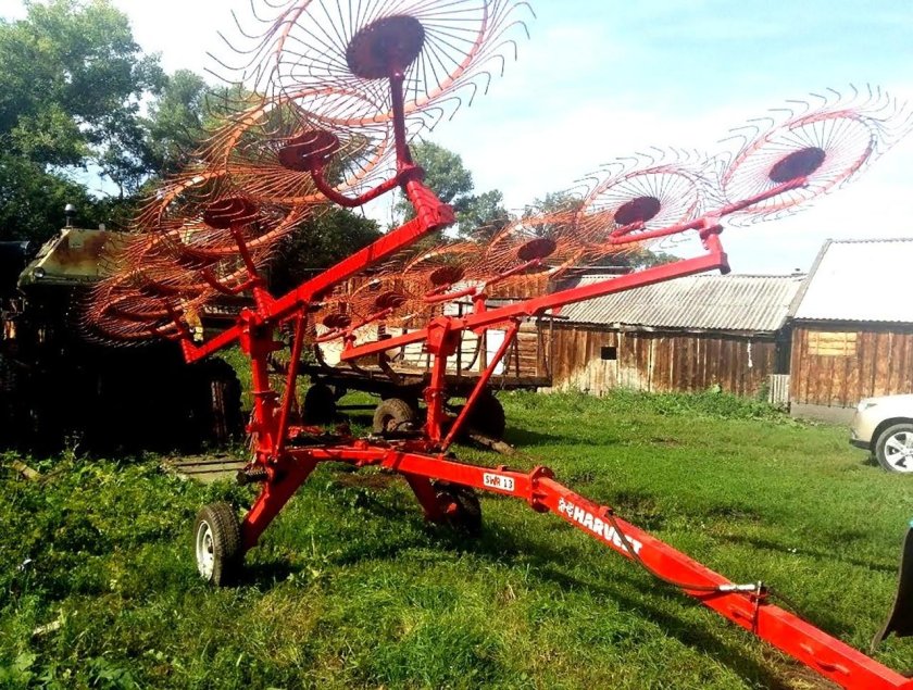 Грабли Харвест SWR-11