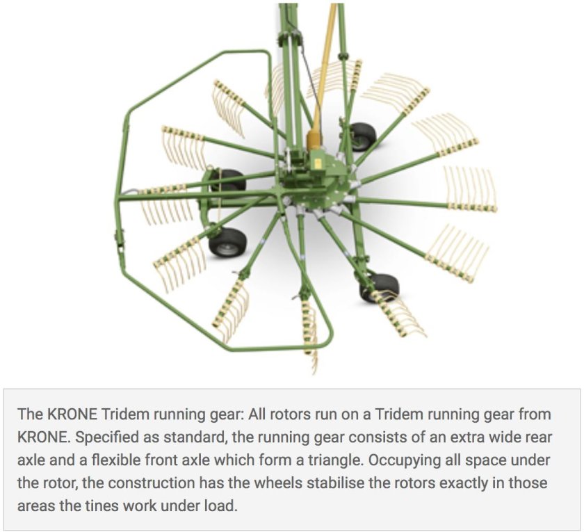 Валкообразователь Krone