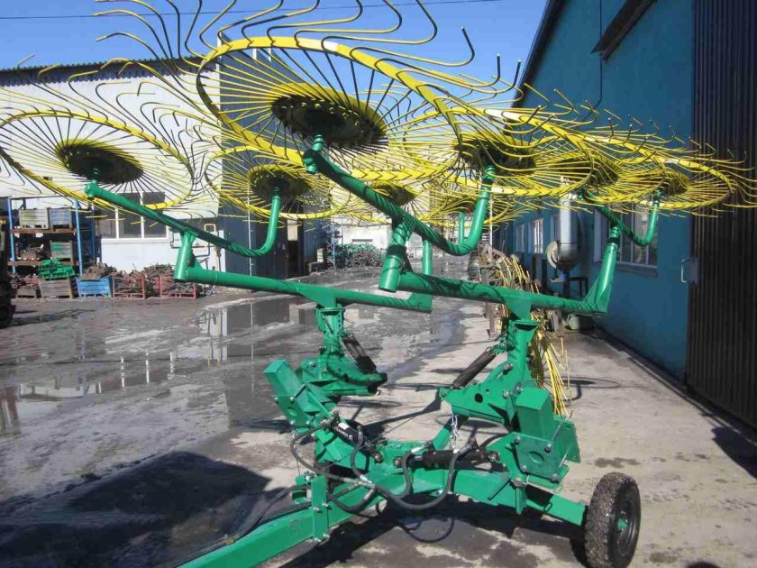 Грабли ГВВ-6м