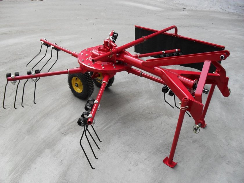 Роторные грабли ворошилки hr250