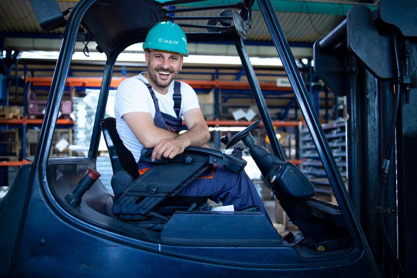 Водитель штабелера