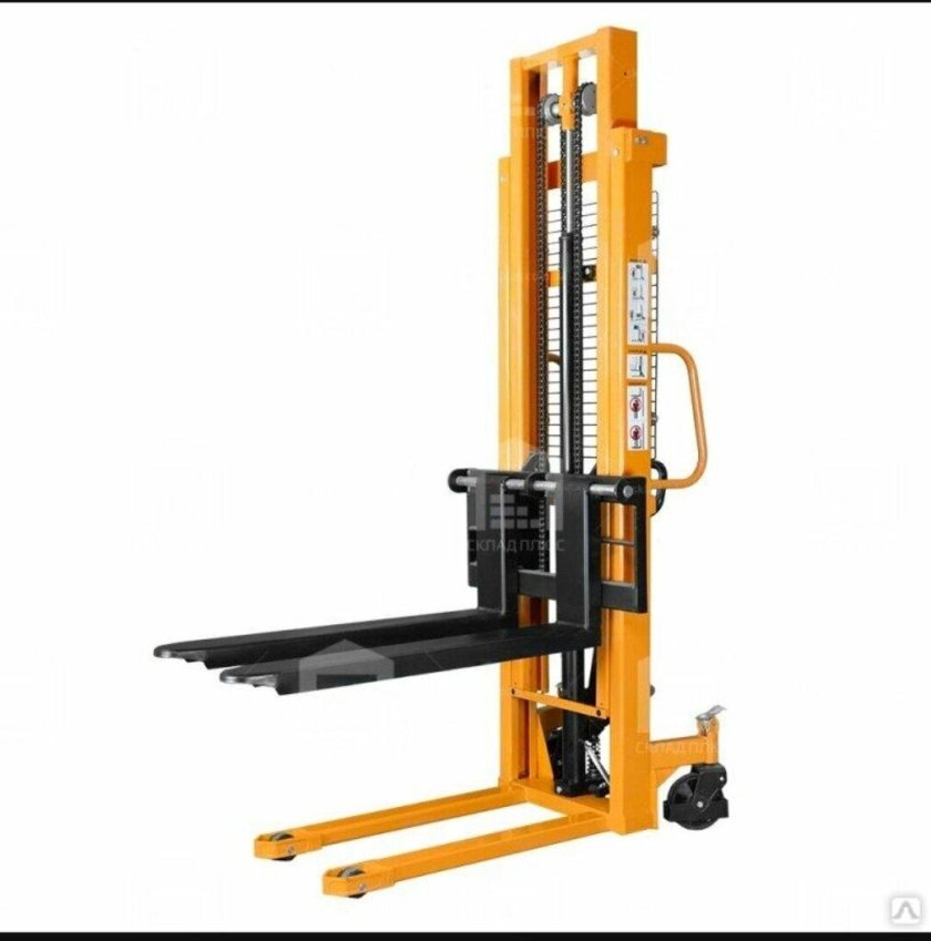Штабелер гидравлический ручной platform Stacker Lema ps0415