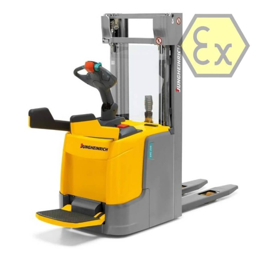 Штабелер электрический Jungheinrich ers 216