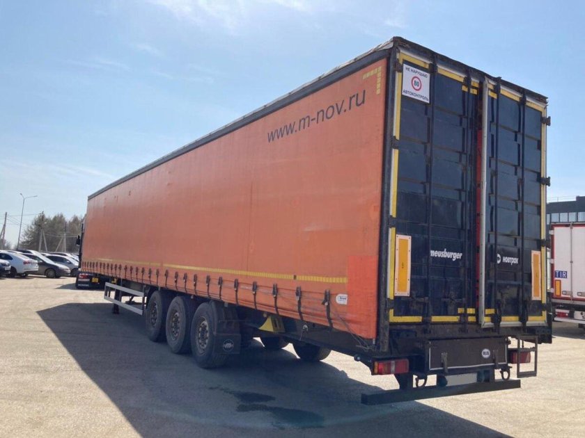 Полуприцеп SP 345pr