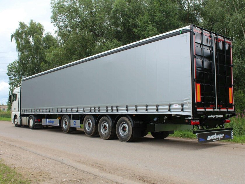 Полуприцеп Schmitz Cargobull 16,8 метров