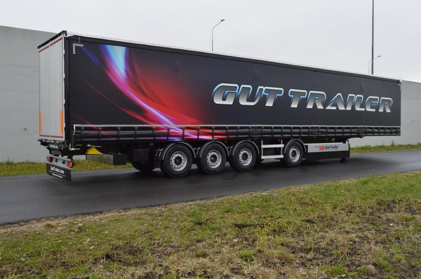 Полуприцеп Тонар 16 5 метров