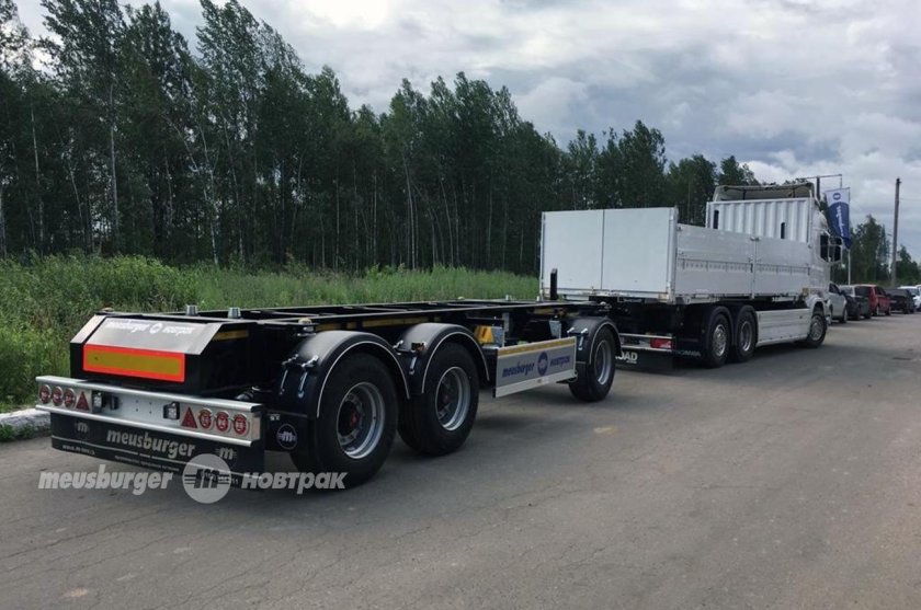 Прицеп Новтрак контейнеровоз